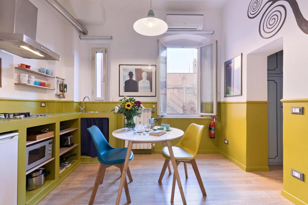 Rome As You Feel - Orti Trastevere Apartment Экстерьер фото