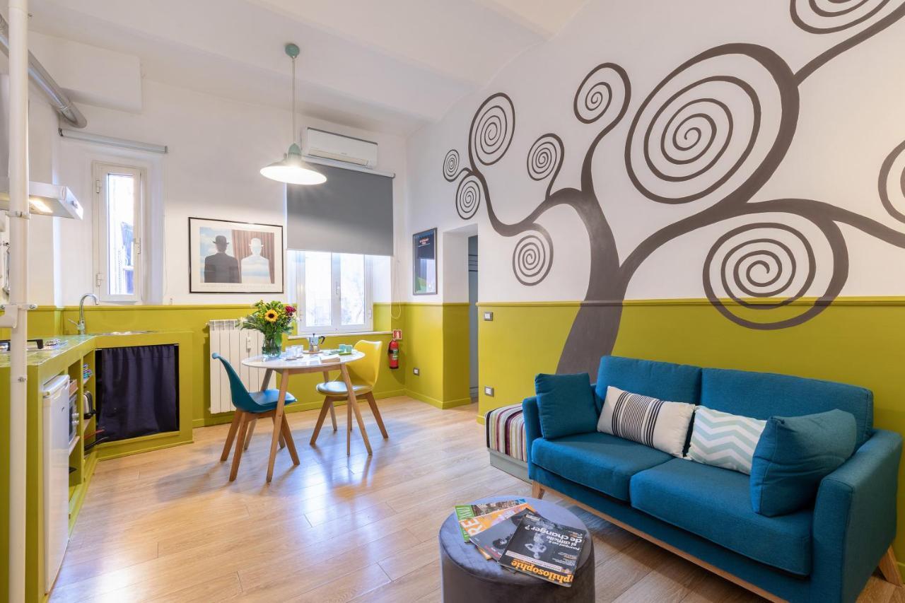 Rome As You Feel - Orti Trastevere Apartment Экстерьер фото