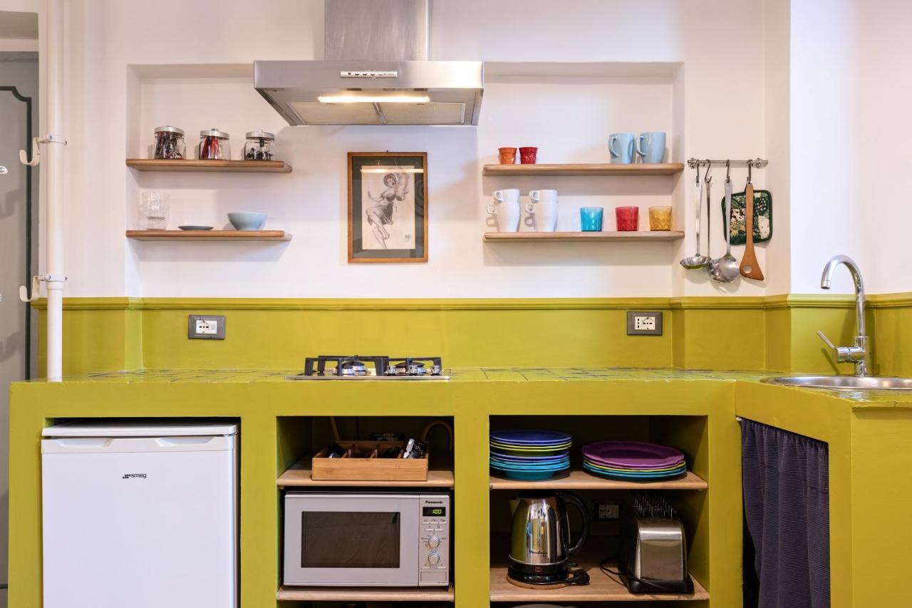 Rome As You Feel - Orti Trastevere Apartment Экстерьер фото