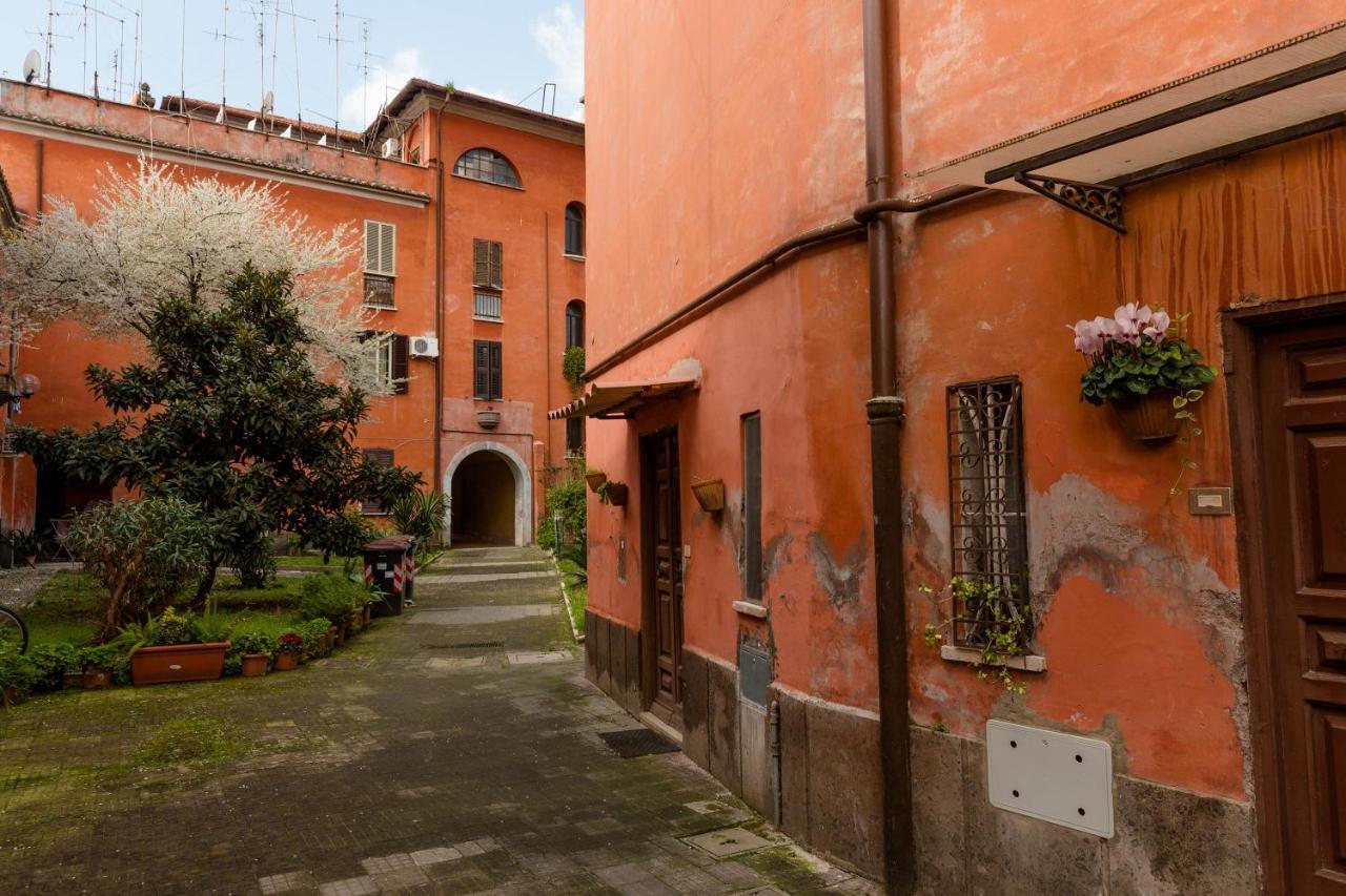 Rome As You Feel - Orti Trastevere Apartment Экстерьер фото