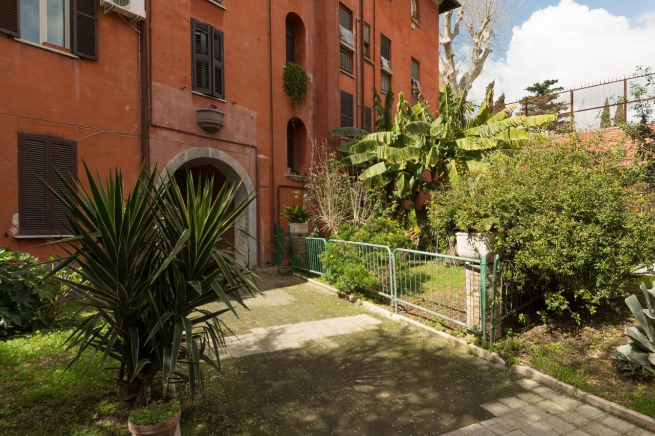 Rome As You Feel - Orti Trastevere Apartment Экстерьер фото