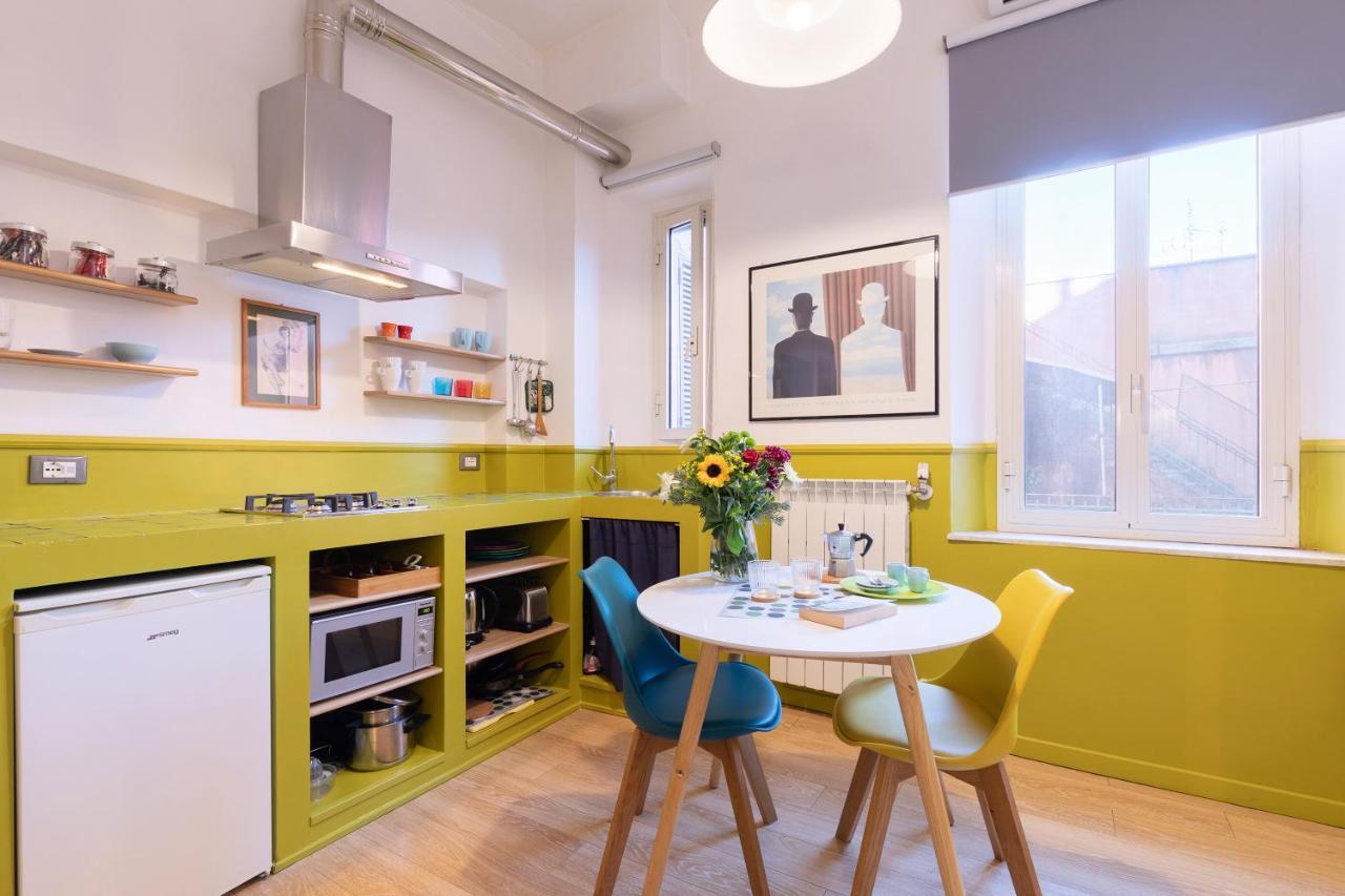 Rome As You Feel - Orti Trastevere Apartment Экстерьер фото
